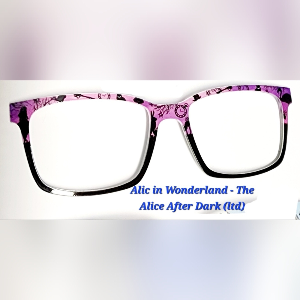 Pair Eyewear magnetic eyeglass topper for Kirby - Alice After Dark